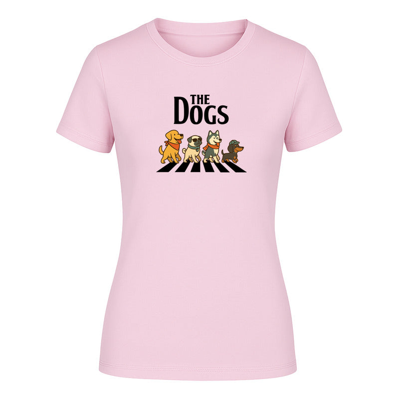 Playera "The Dogs" Parodia - Dama