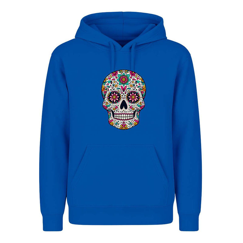 Sudadera Calavera Floral Día De Muertos Cultura Mexicana
