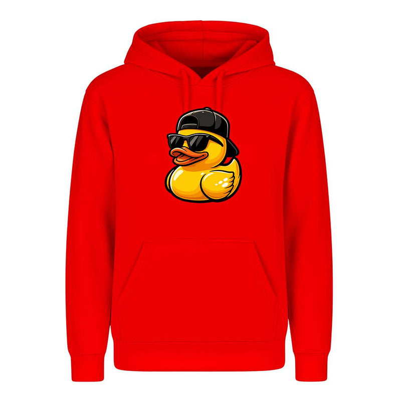 Sudadera Pato Cool Con Gafas Y Gorra Urbano Regalo Infantil