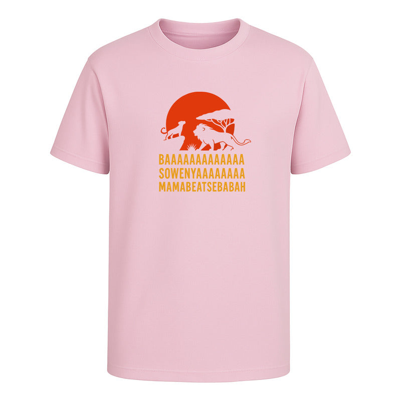 Playera El Rey León Parodia - Infantil
