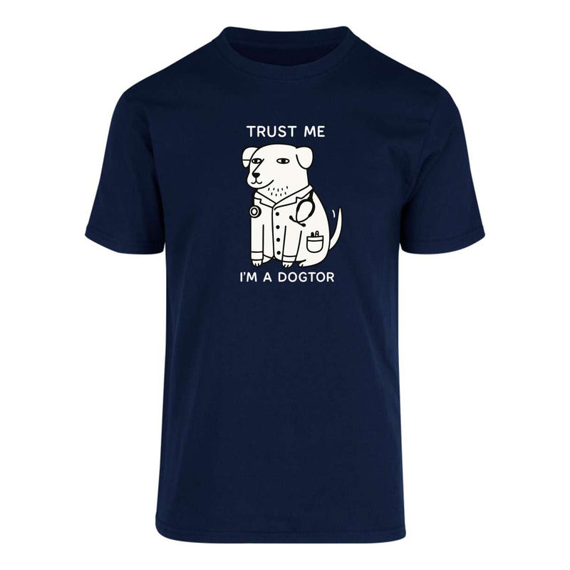 Playera "Dogtor" Perro Doctor - Hombre