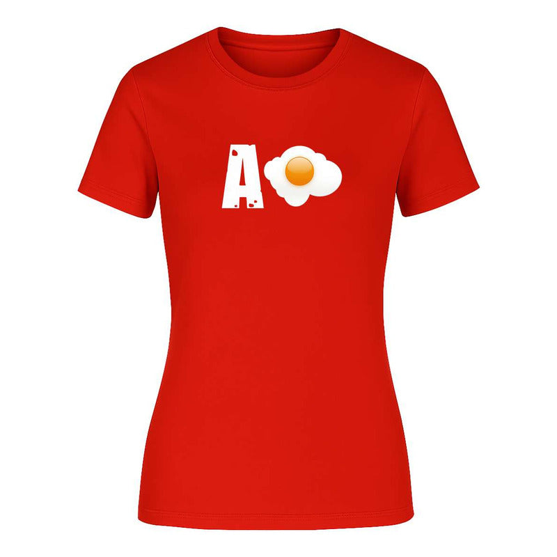 Playera "A Huevo" Frase Mexa - Dama