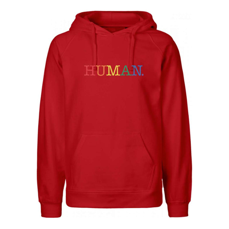 Sudadera Lgbt+ Orgullo Gay Human Humano Hoodie Unisex