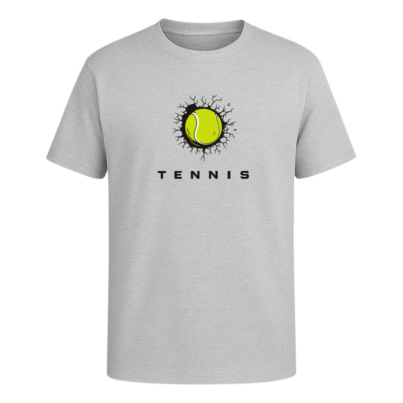 Playera "Tenis Pelota Impactando" - Hombre