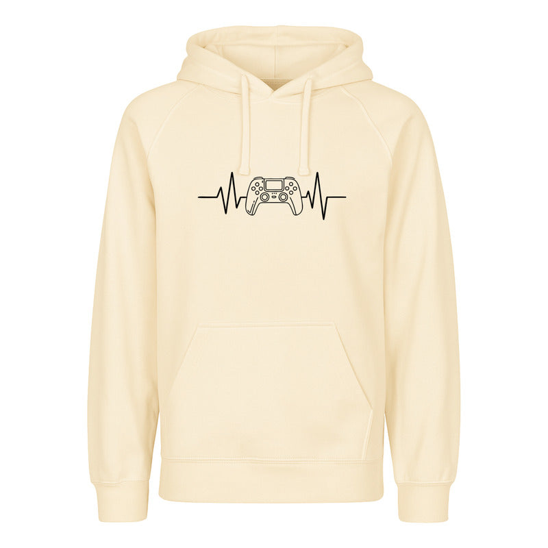 Sudadera Videojuegos Unisex Control Gaming Corazón Gamer