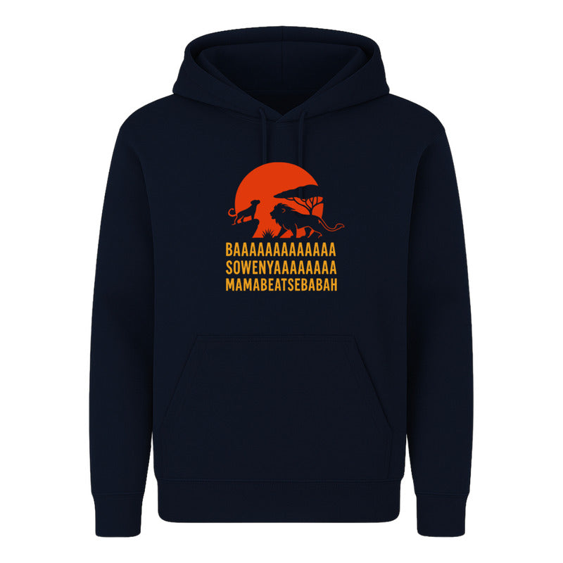 Sudadera El Rey León Parodia Con Frase Divertida Unisex