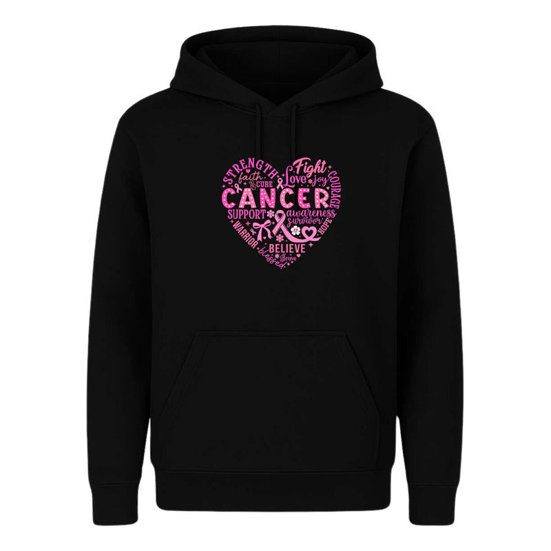 Sudadera Cancer Survivor Lucha Esperanza Amor Vida Infantil
