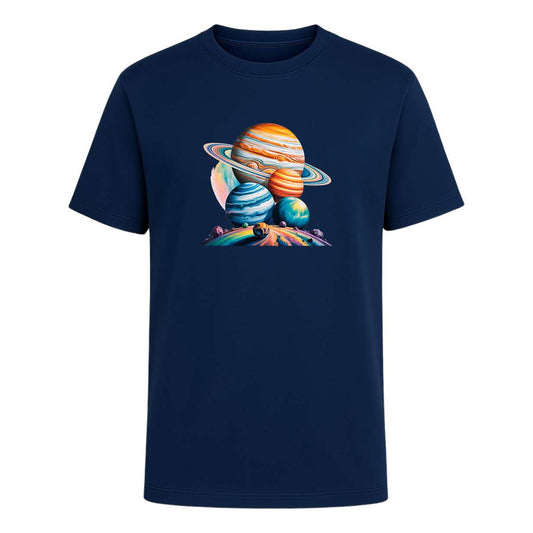 Playera "Sistema Solar Planetas" - Infantil