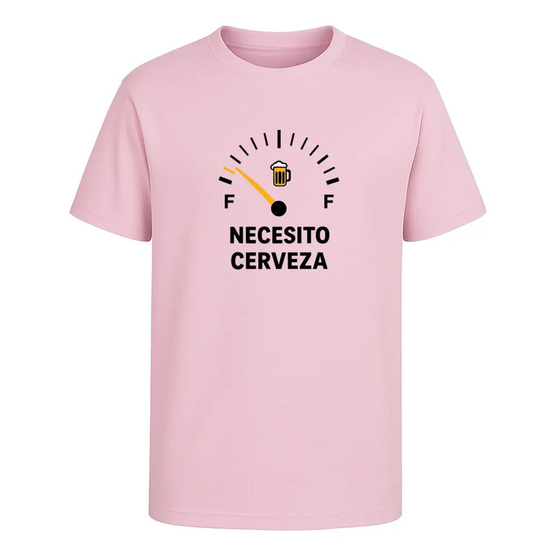 Playera Necesito Cerveza Chistosa De Hombre Para Cerveceros