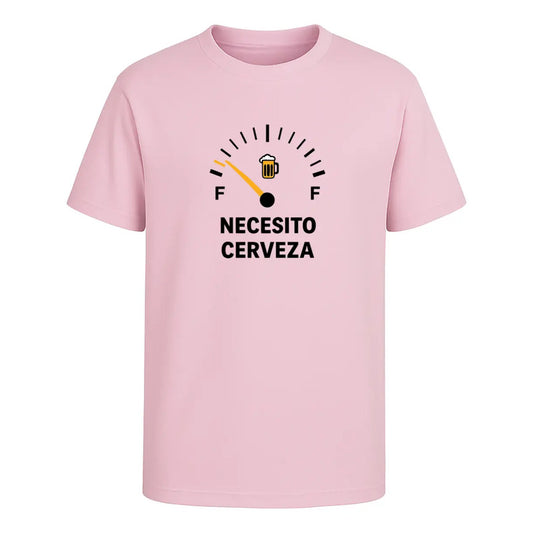 Playera Necesito Cerveza Chistosa De Hombre Para Cerveceros