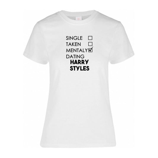 Playera KreaLab Harry Styles One Direction para dama, diseño nuevo, con estampado de la banda en tela cómoda y moderna