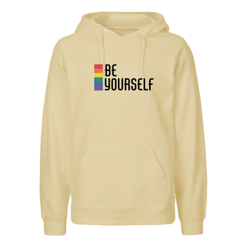 Sudadera Lgbt+ Orgullo Gay Be Yourself Hoodie Unisex