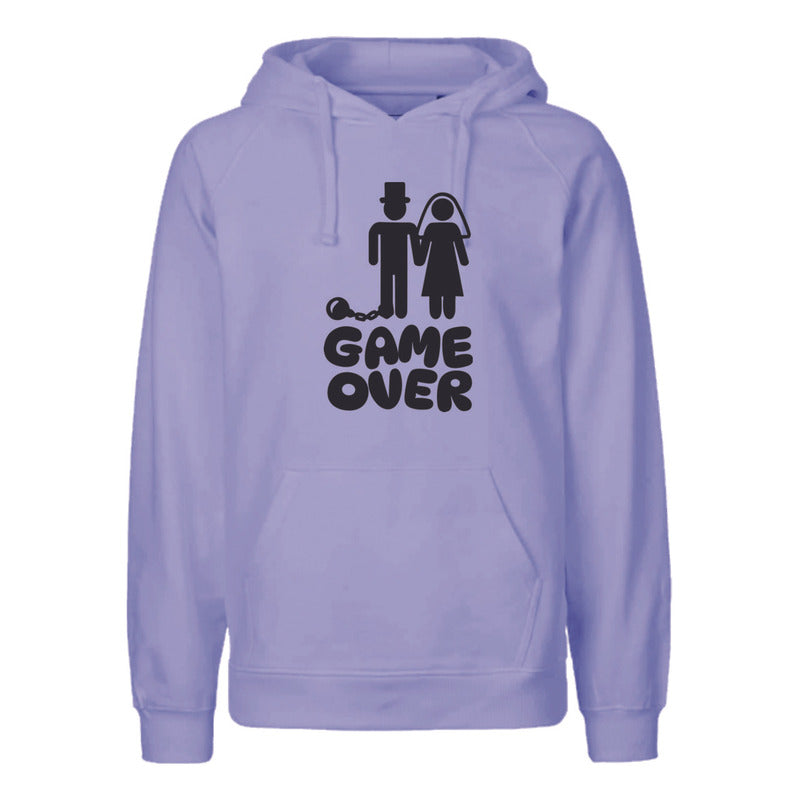 Sudadera Game Over Unisex Novios Boda Divertida Chistosa