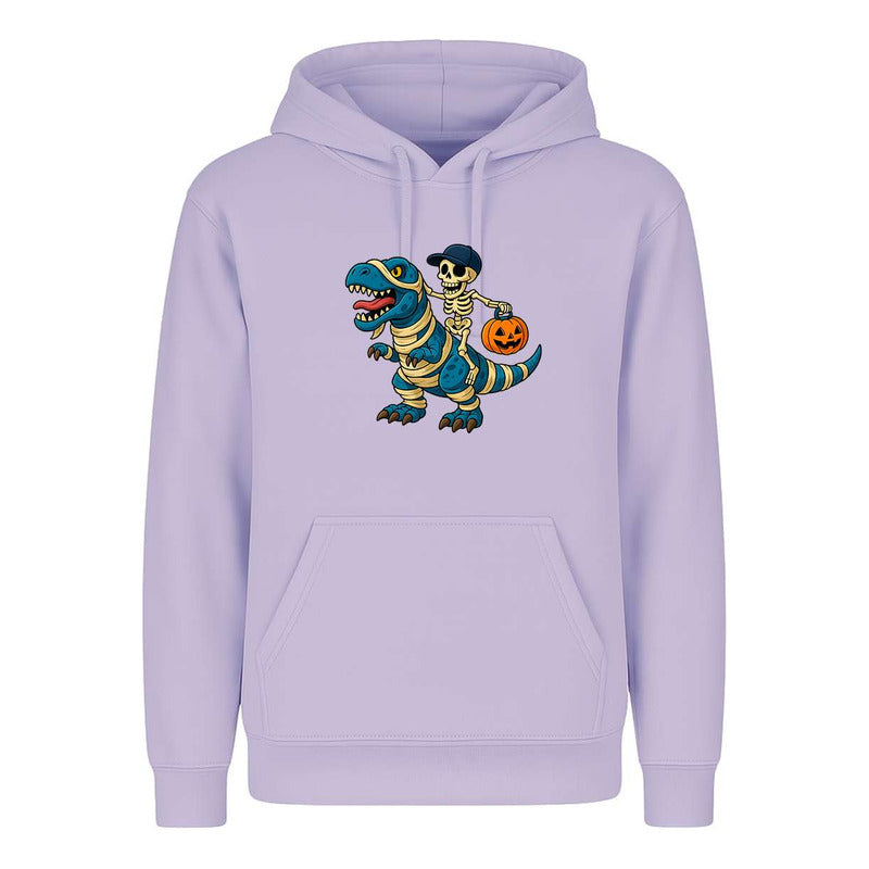 Sudadera Dinosaurio Momia Con Esqueleto Halloween Unisex