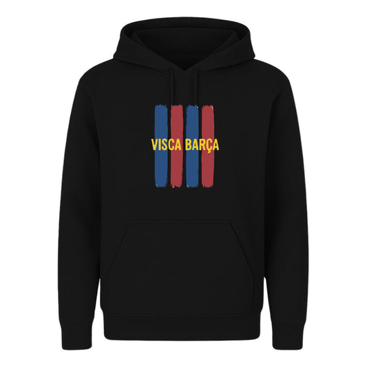 Sudadera Visca Barça Unisex Diseño Afición Azulgrana Futbol