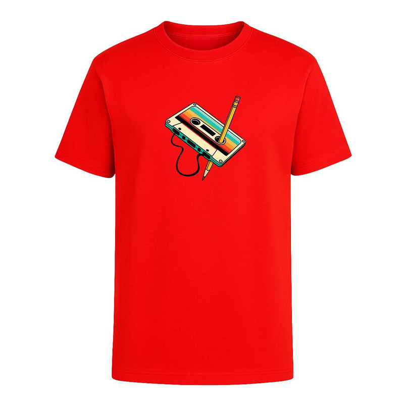 Playera "Casete Vintage" Música Retro - Infantil