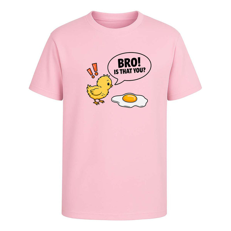 Playera "Bro Is That You" Pollo y Huevo - Hombre