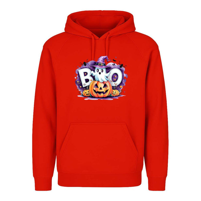 Sudadera Boo Fantasma Infantil Halloween Noche De Brujas