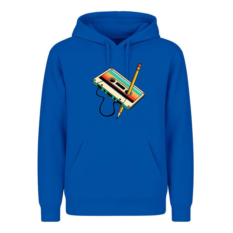 Sudadera Casete Vintage Música 80s 90s Regalo Fans Unisex
