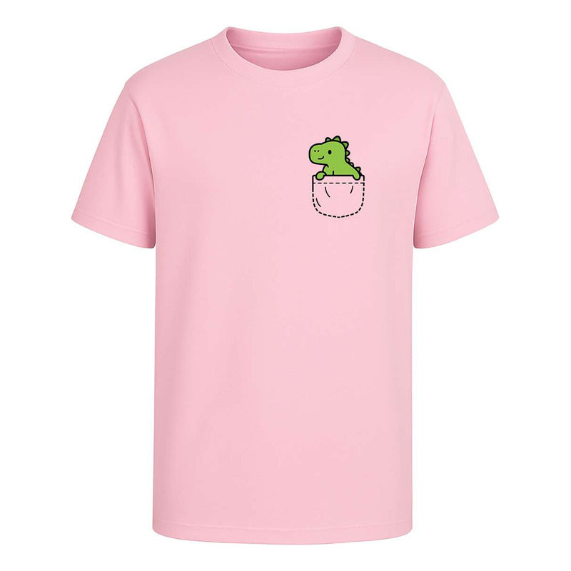 Playera "Dinosaurio en Bolsillo" Tierno - Hombre