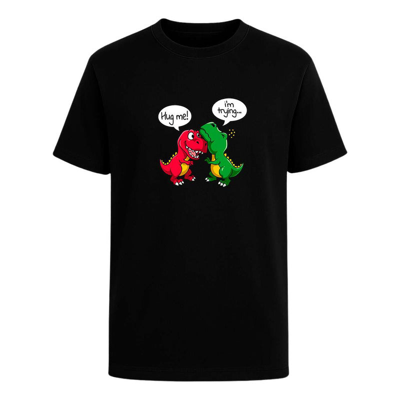 Playera "Dinosaurios Hug Me!" - Infantil
