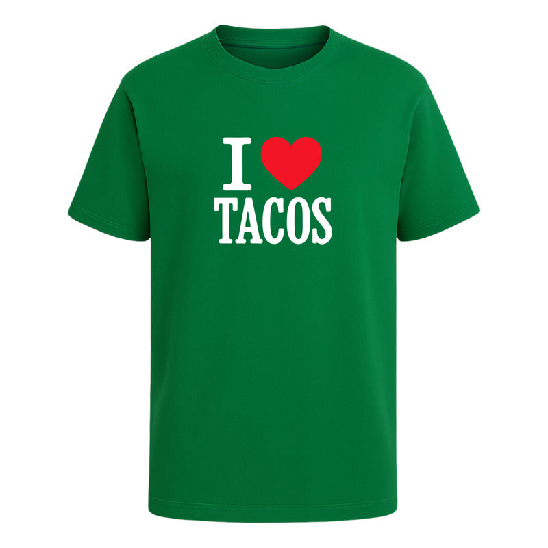 Playera "I Love Tacos" - Infantil