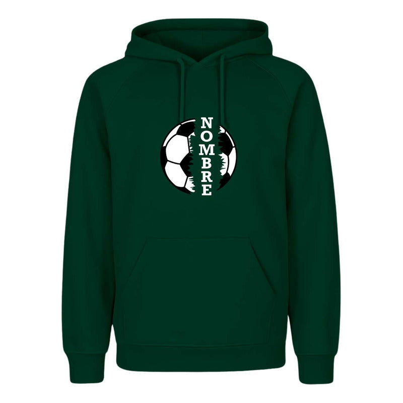 Sudadera Futbol Personalizada Con Tu Nombre Infantil Regalo