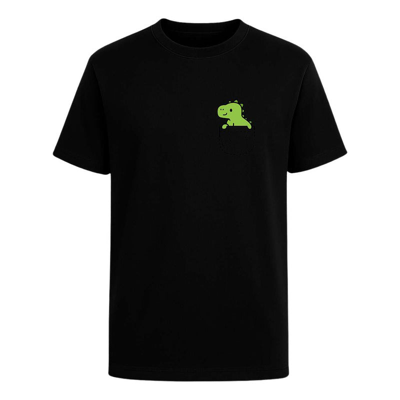 Playera "Dinosaurio en Bolsillo" Tierno - Hombre