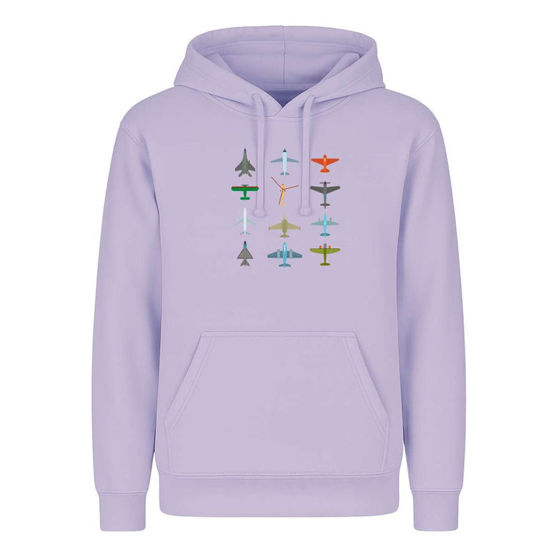 Sudadera Aviones Colección Pilotos Regalo Fans Unisex