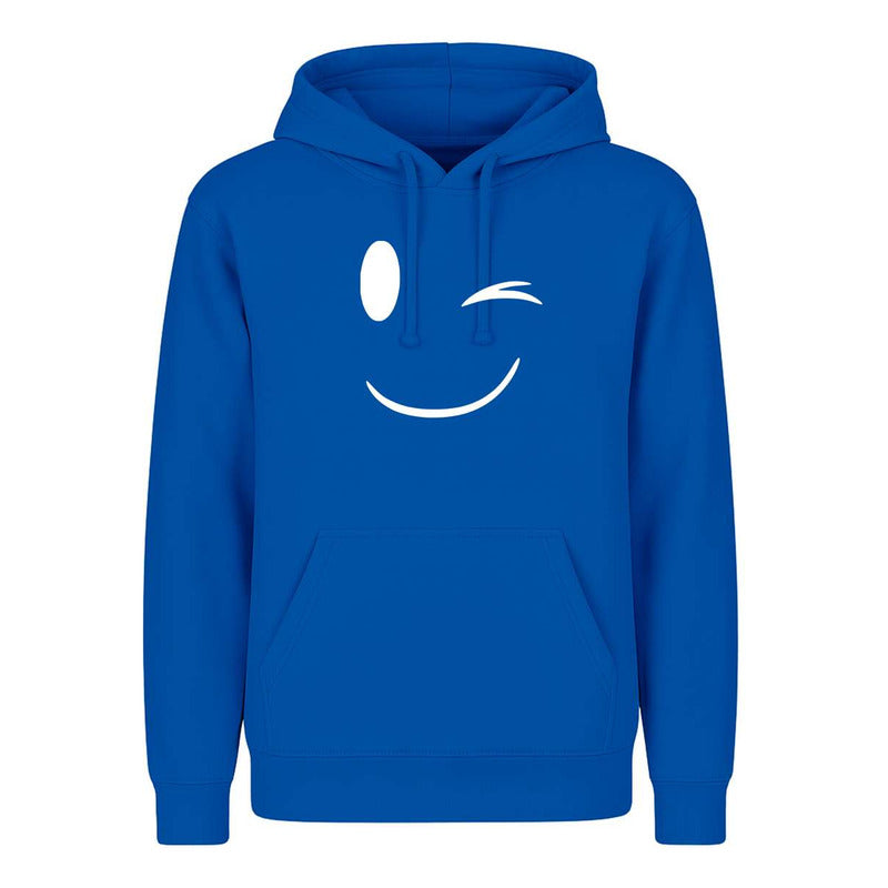 Sudadera Emoji Guiñando Ojo Divertida Fiesta Regalo Infantil