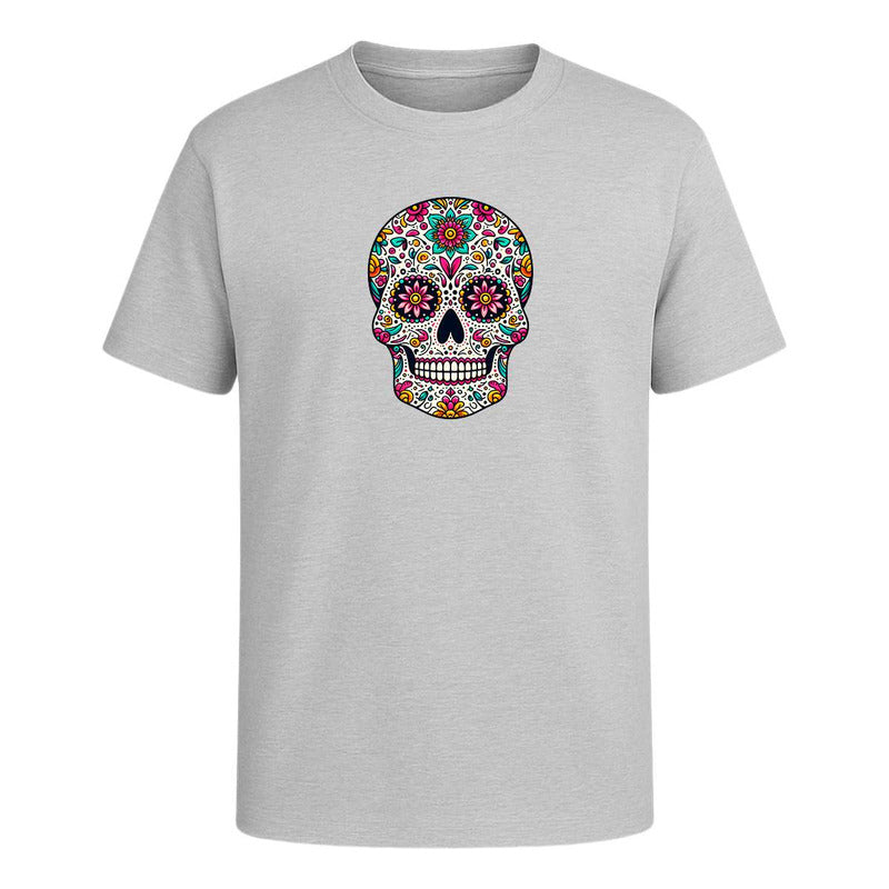 Playera Calavera Mexicana Día De Muertos Mandala Infantil