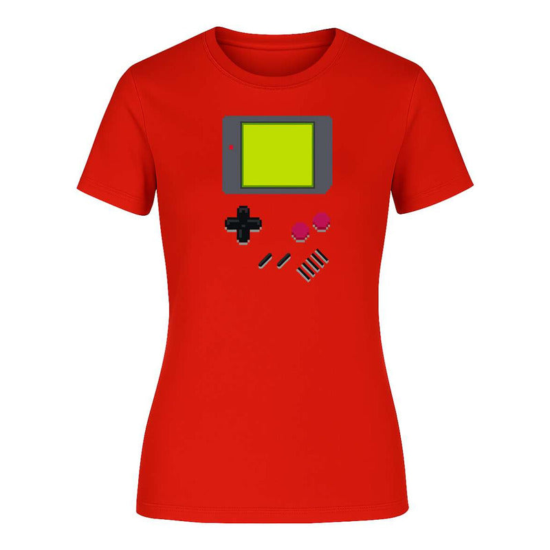 Playera "Consola Retro" Pixel 8 Bit - Dama
