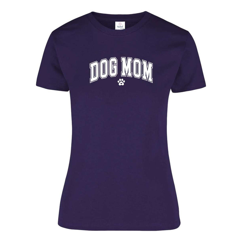Playera "Dog Mom" Frase - Dama