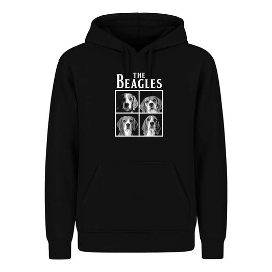 Sudadera The Beagles Parodia Meme The Beatles Infantil