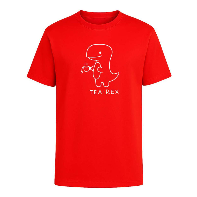 Playera Tea Rex Dinosaurio Té Cute Kawaii Regalo Infantil