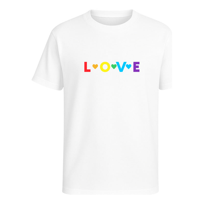Playera "Love Arcoíris Orgullo" - Infantil