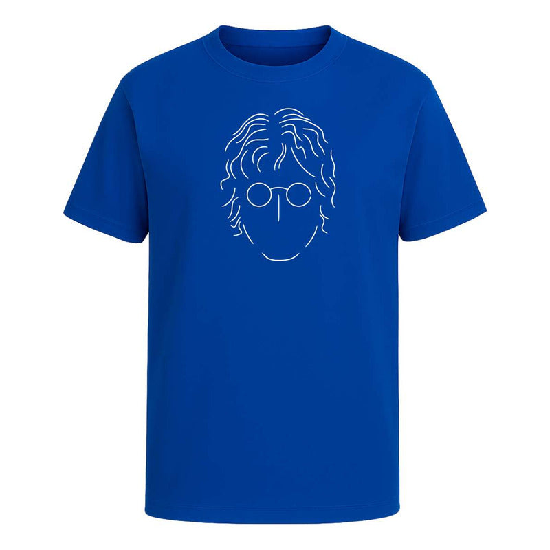 Playera John Lennon Beatles Minimal Lentes Redondos Infantil