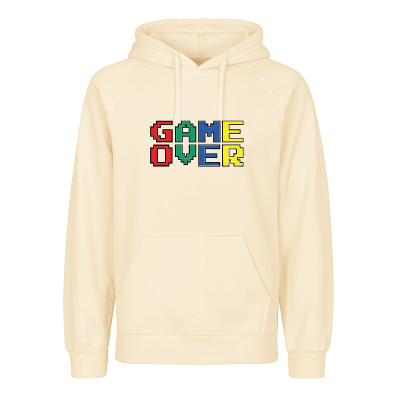 Sudadera Gamer Unisex Game Over Retro Divertido 8 Bits