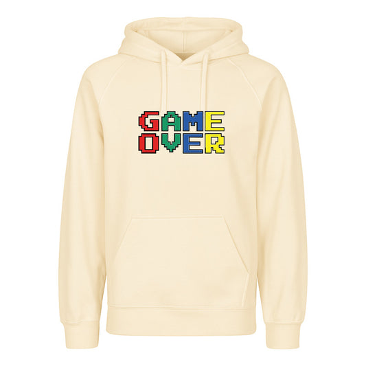 Sudadera Gamer Unisex Game Over Retro Divertido 8 Bits