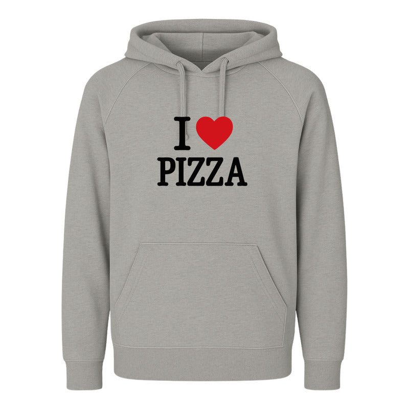 Sudadera I Love Pizza Unisex Food Lovers Divertido Casual