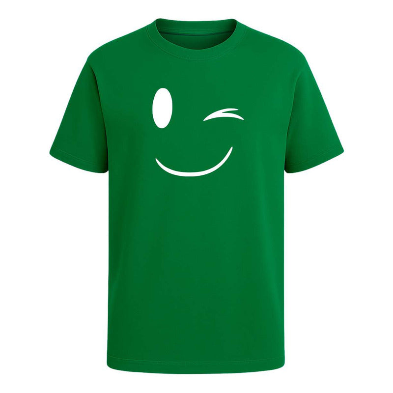 Playera Emoji Guiñando Ojo - Infantil