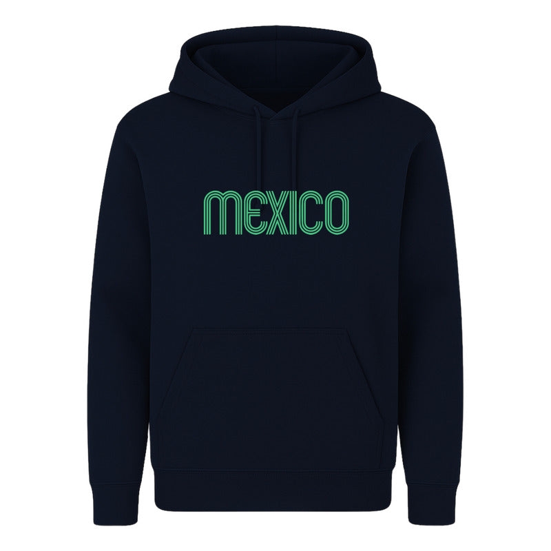 Sudadera México Unisex Estilo Retro Orgullo Nacional
