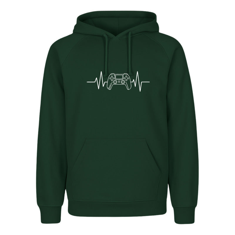 Sudadera Videojuegos Unisex Control Gaming Corazón Gamer