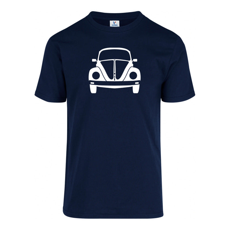 Playera Juvenil Vocho Clásico Estilo Retro Unisex Niños 4-16