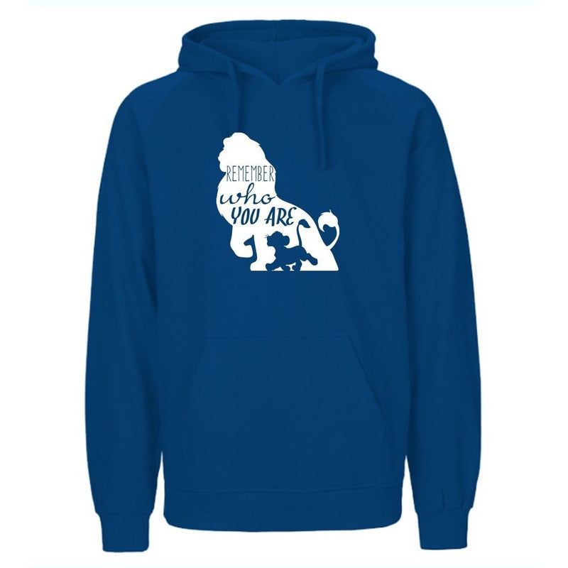 Sudadera Rey León Remeber Who You Are Hoodie Mujer Hombre