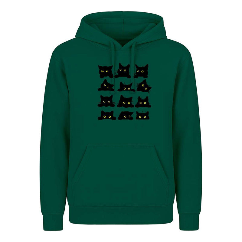 Sudadera Gatos Caritas Kawaii Divertida Regalo Unisex
