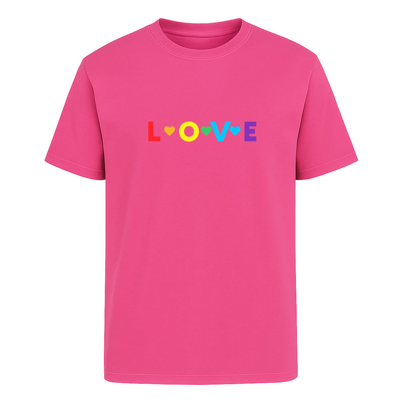 Playera "Love Arcoíris Orgullo" - Infantil