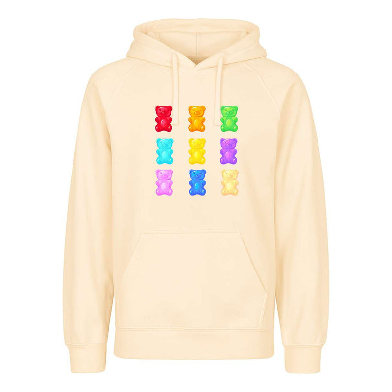 Sudadera Ositos De Gomita Colores Diseño Dulce Infantil
