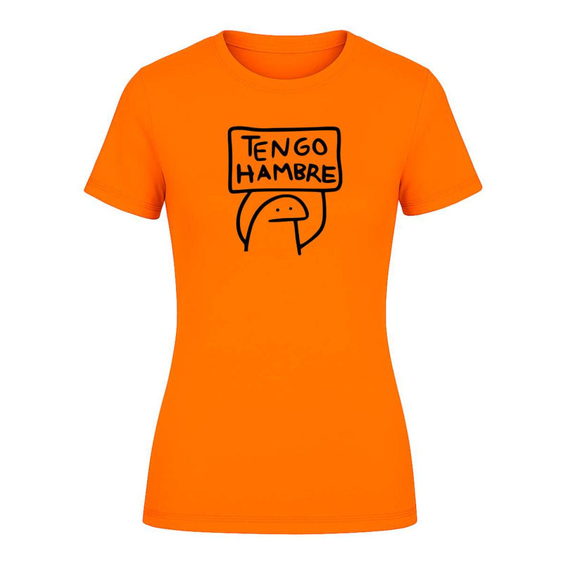 Playera "Tengo Hambre" Frase Divertida - Dama