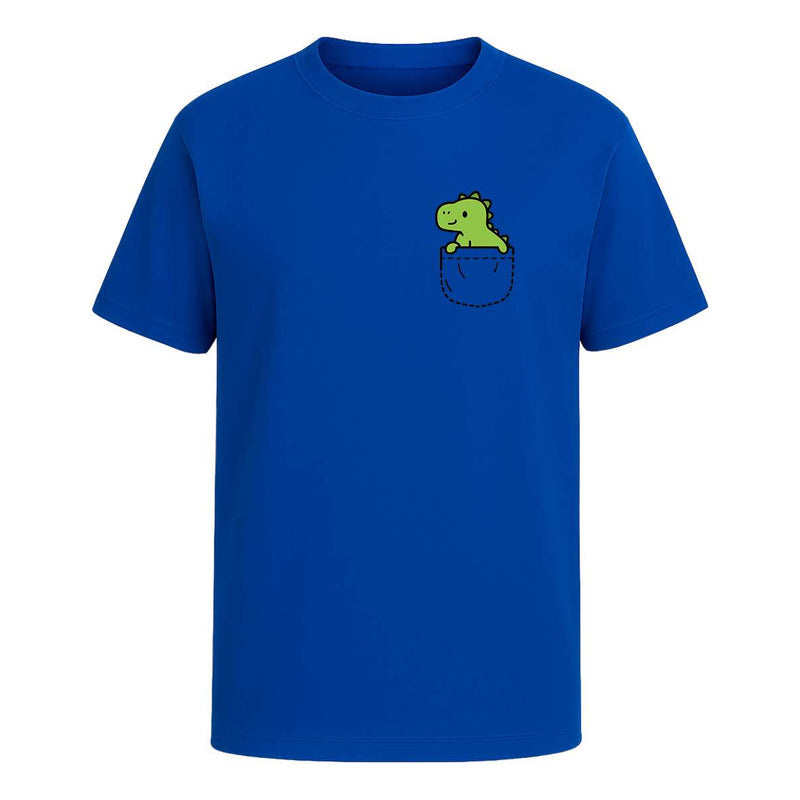 Playera "Dinosaurio en Bolsillo" Tierno - Hombre